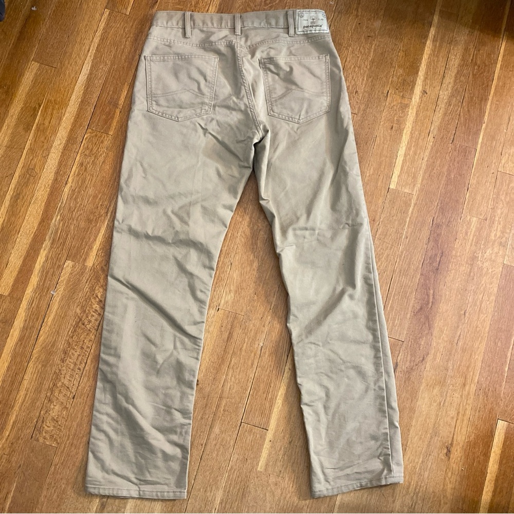 Patagonia Performance Twill Jeans Pants Men’s 30x31 Mojave Khaki Beige